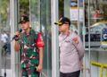 Dandim 0510/Tigaraksa Pastikan Pengamanan Trade Expo Indonesia ke-41 Berjalan Aman