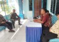 Babinsa Koramil 0201-13/PST Ingatkan Kadus Agar Himbau Warga Pakai Masker Diluar Rumah