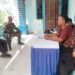 Babinsa Koramil 0201-13/PST Ingatkan Kadus Agar Himbau Warga Pakai Masker Diluar Rumah