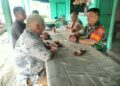 BABINSA ANJANGSANA KE WILAYAH BINAAN KEL.LALANG ,JALIN HUBUNGAN SILATURAHMI DAN KERJASAMA DENGAN TOMAS AGAR TETAP SOLID