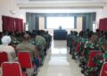 Jelang Sertijab Wadan, Kodaeral IX Gelar Pembacaan Memorandum untuk Jaga Kesinambungan Tugas