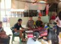 Babinsa Koramil 0201-01/Medan Petisah Dampingi Warga Mendapatkan Bantuan Melalui Aplikasi Parlinsos