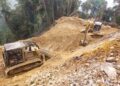 Buldoser dan Ekskavator Dikerahkan, Satgas TMMD ke-130 Kodim 0206/Dairi Buka Jalan 1.000 Meter