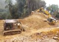 Empat Hari TMMD ke-130 Kodim 0206/Dairi, Pembukaan Jalan Sibongkaras Capai 53 Persen