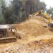 Empat Hari TMMD ke-130 Kodim 0206/Dairi, Pembukaan Jalan Sibongkaras Capai 53 Persen