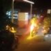 Cegah Gangguan Kamtibmas, Koramil 03/Parongil Gelar Patroli Malam