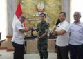 Danrem 042/Gapu Terima Audiensi PEPABRI Jambi, Perkuat Sinergi dan Bahas Pencegahan Karhutla