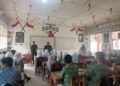 Babinsa Koramil 03/Sungai Sariak Sosialisasikan Pendaftaran TNI AD kepada Pelajar SMA Negeri 2 VII Koto
