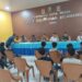 Cegah Tawuran Remaja, Babinsa dan Bhabinkamtibmas Gelar Sosialisasi di Belawan Sicanang