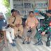Serda Ade Agustian Babinsa Koramil 13/PST Ngobrol Santai Dengan Perangkat Desa Pematang Johar ,Eratkan Kerjasama