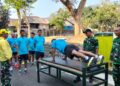 Guna Mengetahui Kemampuan Prajurit, Kodim 0728/Wonogiri Gelar Tes Garjas 