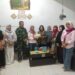 Wujudkan Kepedulian dan Kebersamaan, Ibu Dandim 0201/Medan Besuk Istri Personel Koramil 0201-02/MT