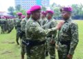 PANGKORMAR PIMPIN TRADISI PENERIMAAN 221 PERWIRA REMAJA MARINIR, TEKANKAN KEPEMIMPINAN DAN PROFESIONALISME
