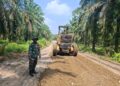 Harapan Baru Bagi Masyarakat Desa Aek Batu Melalui TMMD Ke-130