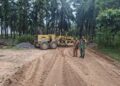 Melalui TMMD 130,Prajurit TNI Wujudkan Asa dan Impian Masyarakat