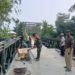 Kodim 0207/Simalungun Percepatan Pembangunan Jembatan Modular Penghubung Dua Wilayah di Simalungun Capai 81,08 Persen