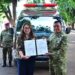 KORPS MARINIR TERIMA MOBIL AMBULANS DARI BNI, PERKUAT DUKUNGAN PELAYANAN KESEHATAN