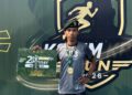 Prajurit Yonif 413 Kostrad Raih Juara 2 Karanganyar Run 5K 2026