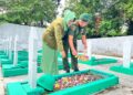 Kenang Jasa Pahlawan, Brigif 14/Mandala Yudha Gelar Ziarah Rombongan Peringati HUT Infanteri 2026