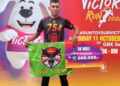 Tampil Gemilang di Victoria Run 5K, Prajurit Yonif 754/ENK Kostrad Raih Juara Pertama