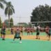 Semarak HUT ke-44, Yonkes 1 Kostrad Pererat Kebersamaan Lewat Lomba Voli Antar Kompi