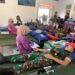 Prajurit Yonarmed 1 Kostrad Donorkan Darah, Wujud Kepedulian Sosial dalam HUT Korps Pasgat TNI AU