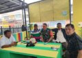 Perkuat Sinergi dengan Kepling dan Warga, Babinsa Pandau Hulu Gencarkan Pembinaan Teritorial