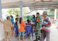 MENJALIN HUBUNGAN KERJA YANG BAIK, BABINSA MELAKSANAKAN KOMUNIKASI SOSIAL DENGAN WARGA BINAAN