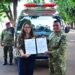 KORPS MARINIR TERIMA MOBIL AMBULANS DARI BNI, PERKUAT DUKUNGAN PELAYANAN KESEHATAN