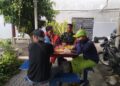 SERTU INDRA MAHA BABINSA KORAMIL 0201-04/MK ANJANGSANA DI WILAYAH SPBU DI WILAYAH BINAAN