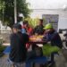 SERTU INDRA MAHA BABINSA KORAMIL 0201-04/MK ANJANGSANA DI WILAYAH SPBU DI WILAYAH BINAAN
