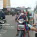 BABINSA KELURAHAN TANJUNG GUSTA KOMSOS BERSAMA PERANGKAT KELURAHAN MEMBAGIKAN MASKER KEPADA WARGA BINAAN