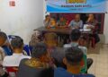 Babinsa Koramil 0201-16/TM Hadiri Musyawarah Desa, Bahas dan Susun Rencana Kerja Pemerintah Desa Bangun Sari Baru