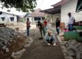 BABINSA KORAMIL 0201-07/MT GOTONG ROYONG INFRASTRUKTUR WILAYAH BERSAMA WARGA