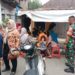 Dukung Kesehatan Masyarakat, Babinsa Koramil 0201-02/MT Hadiri Kegiatan Posyandu Nusa Indah di Sei Kera Hulu