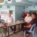 Perkuat Keamanan Lingkungan, Babinsa Koramil 0201-02/MT Gelar Komsos Bersama Tokoh Masyarakat dan Warga Sidodadi