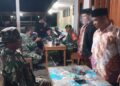 Cegah Potensi Gangguan Sejak Dini, Babinsa dan Warga Pantau Aktivitas Malam