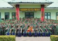 Kunjungan Kerja Pangdam I/BB di Kodim 0213/Nias, Tekankan Profesionalisme dan Pengabdian Prajurit