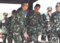 KASKORMAR TINJAU UJI MUNISI RPG NORINCO, SASARAN HANCUR DIHANTAM TEMBAKAN 300 METER