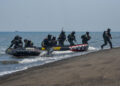MARINIR INDONESIA DAN ADF GEMPUR PANTAI BANONGAN DI LATGABMA KERIS WOOMERA 2026