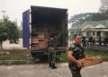 Kodam XXII/TB Terima Dukungan Materiel untuk Perkuat Penanganan Karhutla