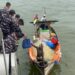 KRI ALAMANG-644 GELAR BAKTI SOSIAL UNTUK MASYARAKAT NELAYAN TANJUNG BALAI ASAHAN