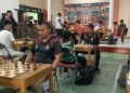 Turnamen Catur Piala Dandim 0728/Wonogiri, Diikuti Pelajar hingga Lansia