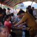 Ratusan Warga Aek Batu Torgamba, Terima Pengobatan Gratis dari Satgas TMMD 130 Kodim 0209/Labuhanbatu
