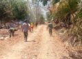 Satgas TMMD 130 Kodim 1416/Muna Buat Jalan Usaha Tani, Untuk Mendukung Akses Pertanian Masyarakat