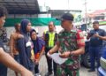 Sesosok Mayat Laki-Laki Ditemukan Warga di Jalan Karya Medan Barat, Babinsa Bergerak Cepat ke TKP