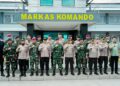 Kodaeral IX dan Polda Maluku Perkuat Sinergi Jaga Stabilitas Keamanan di Maluku