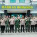 Kodaeral IX dan Polda Maluku Perkuat Sinergi Jaga Stabilitas Keamanan di Maluku