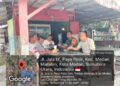 MANGKAL DI WARUNG KOPI,BABINSA PAYAPASIR KOMSOS BERSAMA WARGA SEKALIGUS MONITOR WILAYAH BINAAN