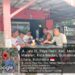 MANGKAL DI WARUNG KOPI,BABINSA PAYAPASIR KOMSOS BERSAMA WARGA SEKALIGUS MONITOR WILAYAH BINAAN